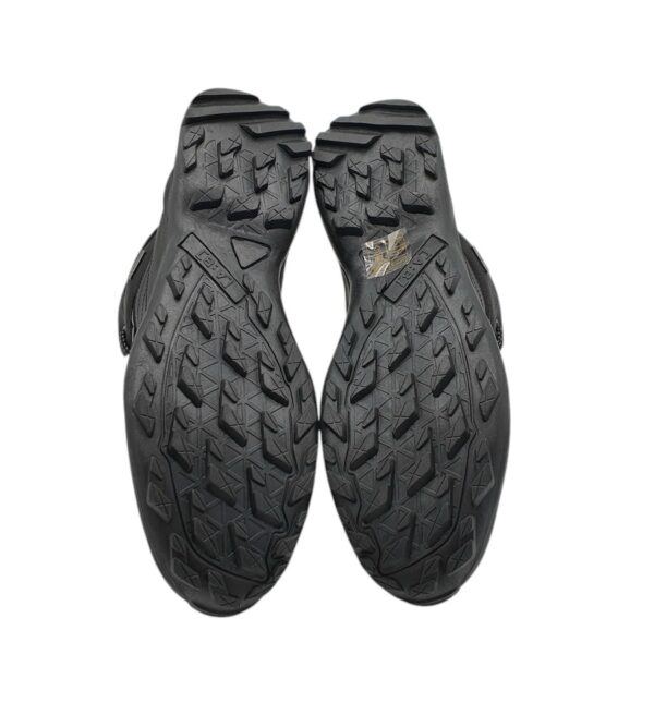 Ghete barbati Axboxing , material textil, imitatie de piele, negru , îmblanite - imagine 5