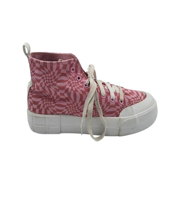 Tenisi dama Primark 39, material textil, roz - imagine 1