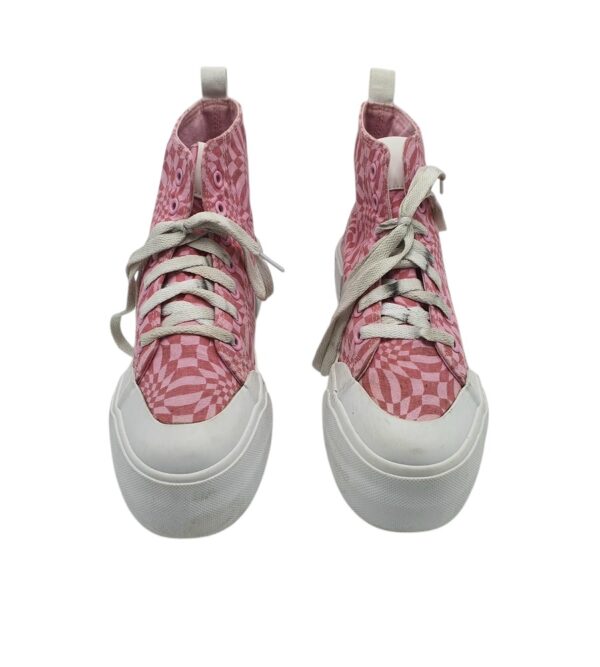 Tenisi dama Primark 39, material textil, roz - imagine 3