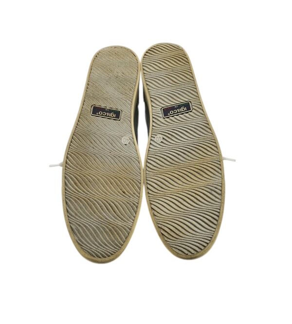 Adidasi dama Igi&CO 40, piele, gri - imagine 5