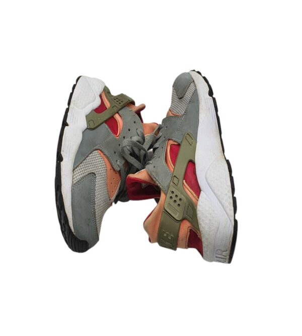 Adidasi dama Nike 41, material textil, gri roz - imagine 4
