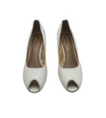 Pantofi dama Tamaris 41, piele, alb - imagine 3