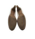 Pantofi dama Tamaris 41, piele, alb - imagine 5
