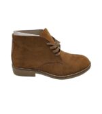 Ghete barbati Find 42, material textil, maro