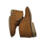 Ghete barbati Find 42, material textil, maro - imagine 4