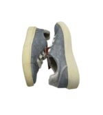 Adidasi dama Mustang 39, imitatie de piele, gri - imagine 4
