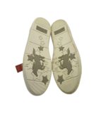 Adidasi dama Mustang 39, imitatie de piele, gri - imagine 5