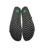 Sandale barbati Salamander 42, piele, negru - imagine 4