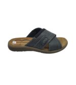 Saboti barbati Salamander 42, piele, negru