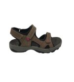 Sandale dama Salamander 37 , piele , maro negru