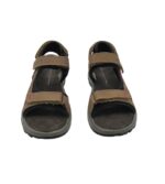 Sandale dama Salamander 37 , piele , maro negru - imagine 3