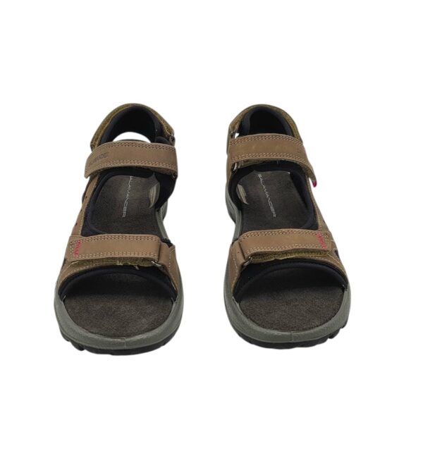 Sandale dama Salamander 37 , piele , maro negru - imagine 3