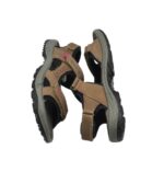 Sandale dama Salamander 37 , piele , maro negru - imagine 4