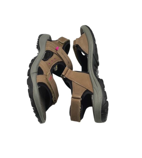 Sandale dama Salamander 37 , piele , maro negru - imagine 4