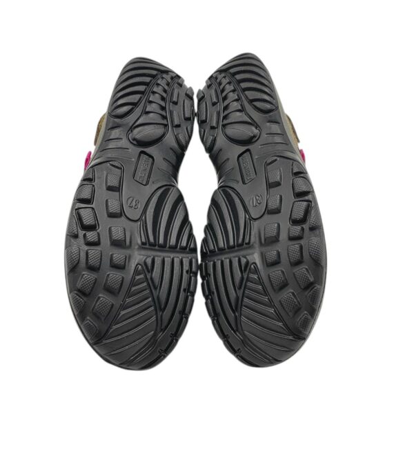 Sandale dama Salamander 37 , piele , maro negru - imagine 5