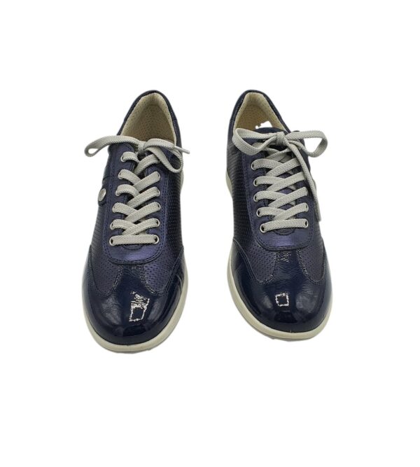 Adidasi dama Salamander 37, piele ,negru - imagine 4