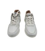 Adidasi dama Salamander 37, piele, alb - imagine 3
