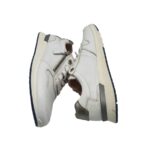 Adidasi dama Salamander 37, piele, alb - imagine 4