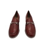 Pantofi dama Salamander 37, piele, rosu - imagine 3