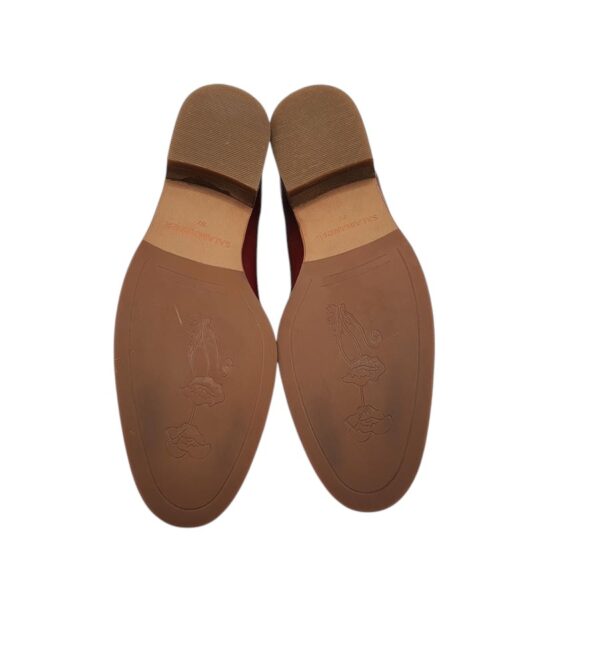 Pantofi dama Salamander 37, piele, rosu - imagine 5