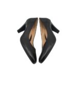 Pantofi dama Salamander 37, piele, negru - imagine 4