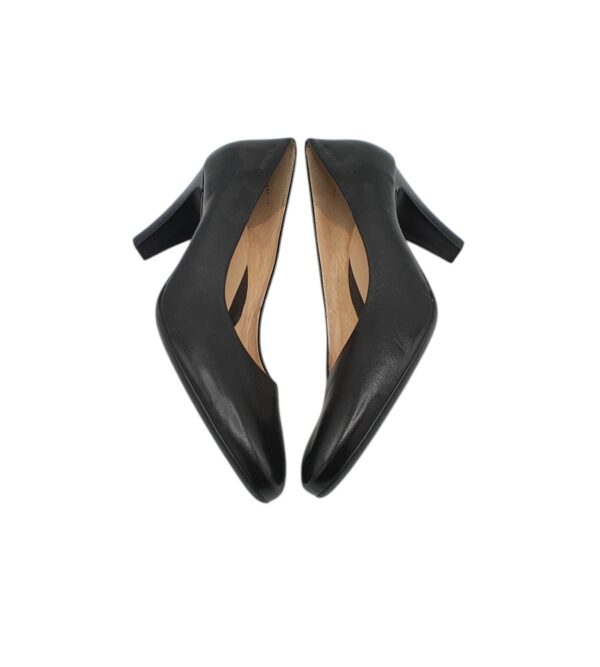 Pantofi dama Salamander 37, piele, negru - imagine 4