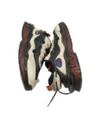 Adidasi barbati Sport 43, imitatie de piele, alb negru - imagine 4
