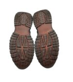 Adidasi barbati Sport 43, imitatie de piele, alb negru - imagine 5