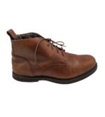 Ghete barbati HUsh Puppies 45, piele, maro