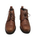 Ghete barbati HUsh Puppies 45, piele, maro - imagine 3