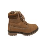 Ghete dama Crane 37, piele, maro, imblanite
