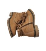 Ghete dama Crane 37, piele, maro, imblanite - imagine 4