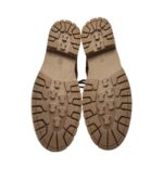 Ghete dama Crane 37, piele, maro, imblanite - imagine 5