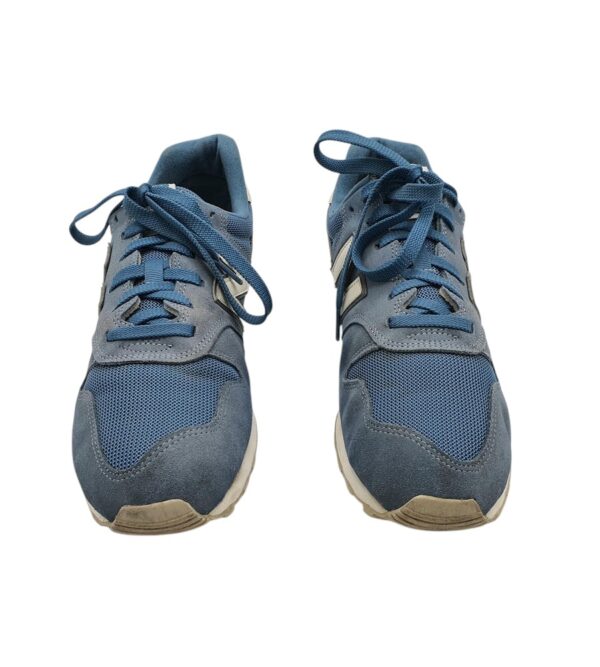 Adidasi barbati New Balance 44, piele intoarsa, material textil, albastru - imagine 3
