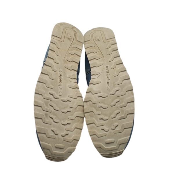 Adidasi barbati New Balance 44, piele intoarsa, material textil, albastru - imagine 5