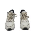 Adidasi barbati Slanzeger 41, imitatie de piele, alb - imagine 3