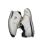 Adidasi barbati Slanzeger 41, imitatie de piele, alb - imagine 4