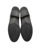 Ghete copii 25, piele, maro - imagine 5