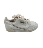 Adidasi dama Adidas 38, imitatie de piele, alb
