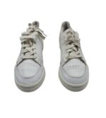 Adidasi dama Adidas 38, imitatie de piele, alb - imagine 3