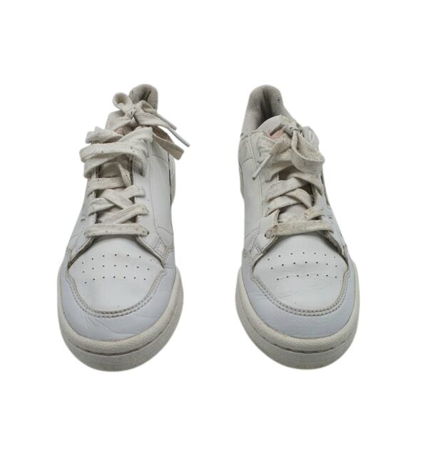 Adidasi dama Adidas 38, imitatie de piele, alb - imagine 3