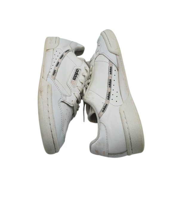 Adidasi dama Adidas 38, imitatie de piele, alb - imagine 4