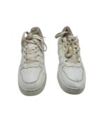 Adidasi dama Graceland 39, imitatie de piele, alb - imagine 3