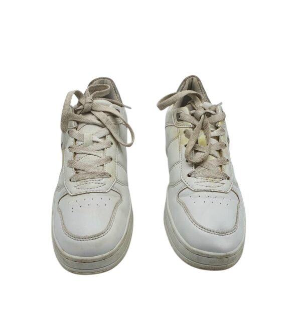 Adidasi dama Graceland 39, imitatie de piele, alb - imagine 3