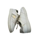 Adidasi dama Graceland 39, imitatie de piele, alb - imagine 4