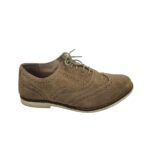 Pantofi barbati  TCM 43, piele intoarsa , bej