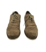 Pantofi barbati  TCM 43, piele intoarsa , bej - imagine 3