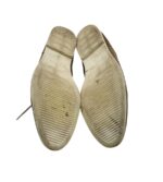 Pantofi barbati  TCM 43, piele intoarsa , bej - imagine 5