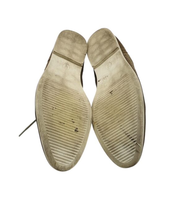 Pantofi barbati  TCM 43, piele intoarsa , bej - imagine 5