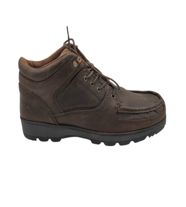 Ghete barbati Blox 43, piele, maro - imagine 1